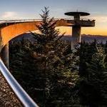 Clingmans Dome for Sunset