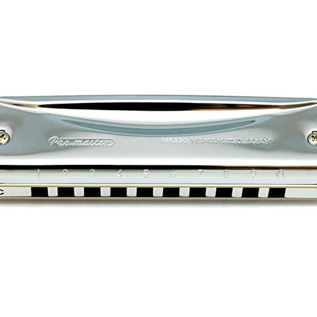 Suzuki Promaster Harmonica, Key of C