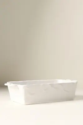Benedita Bow Stoneware Loaf Pan