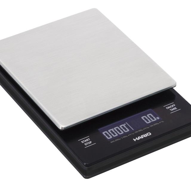 Hario Stainless Steel V60 Drip Coffee Scale Metal
