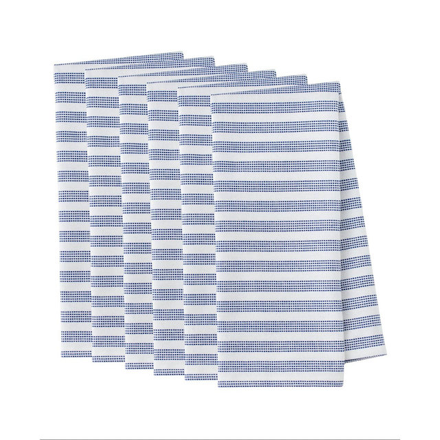 RSVP International Dobby Woven Cotton Kitchen Towel, 18" x 28"