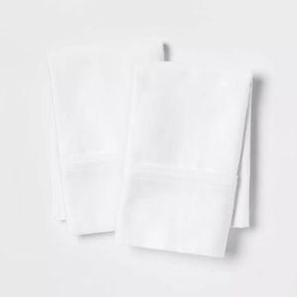 400 Thread Count Solid Performance Pillowcase Set - Threshold™