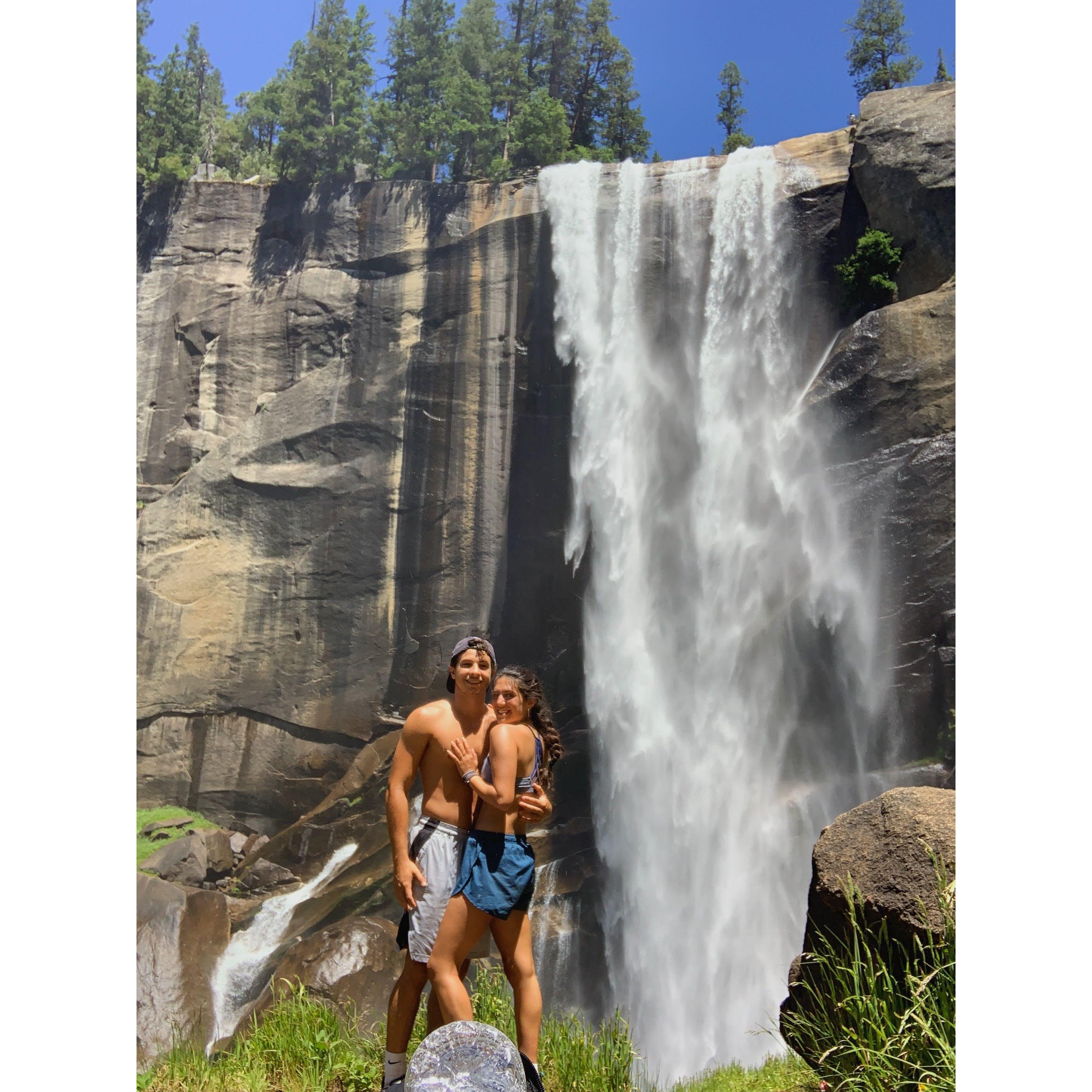 Pandemic trip to Yosemite- July 11, 2020