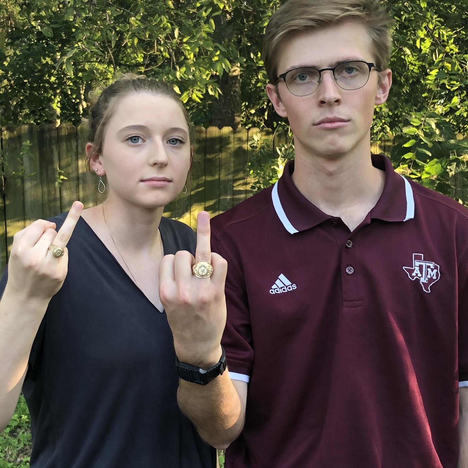 Austin’s ring day!