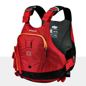 Red /L/XL - 40" - 46"; Edge - Stohlquist
