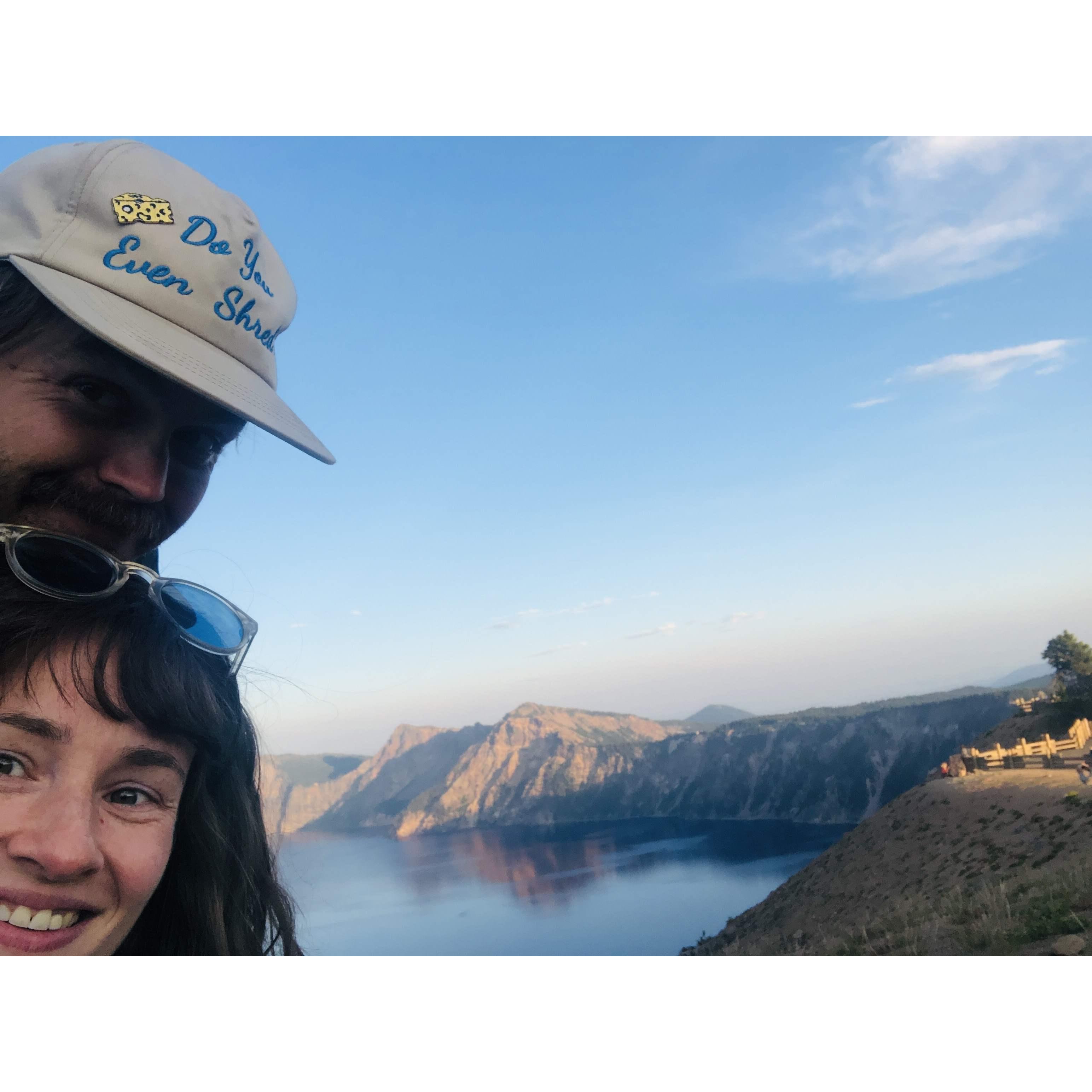 Crater Lake 2021