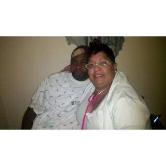 First Halloween together. Stacey was the doctor and Rock was the patient! LOL
