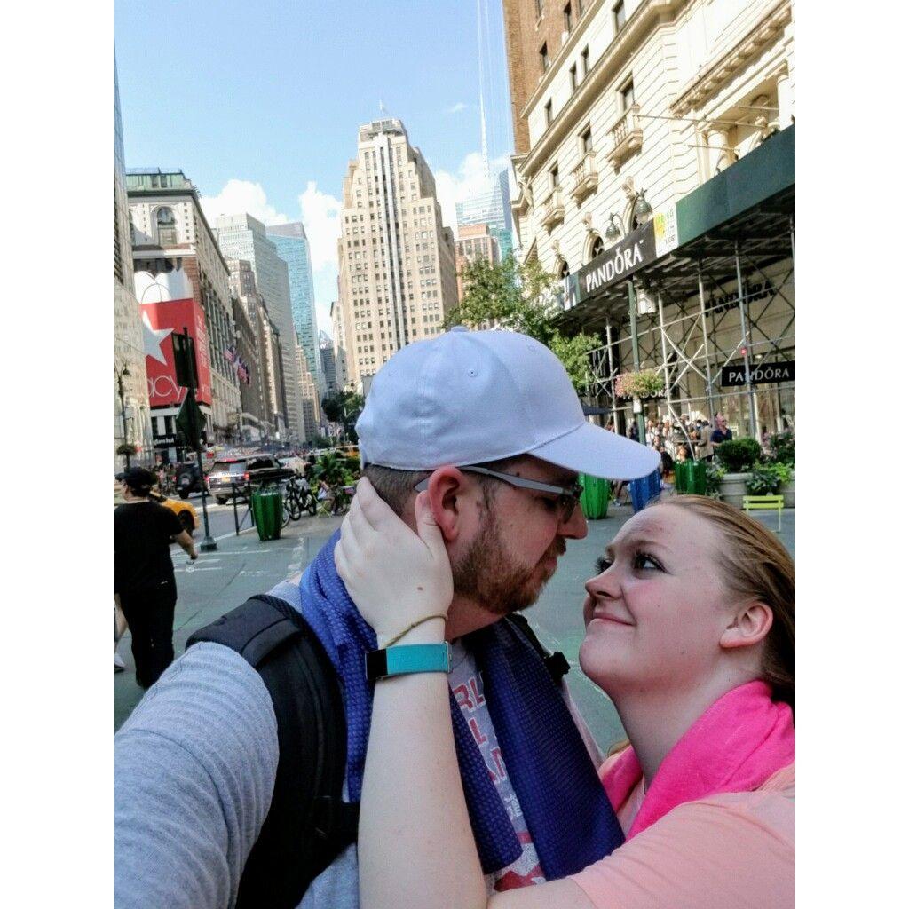 The first time we went to NYC together