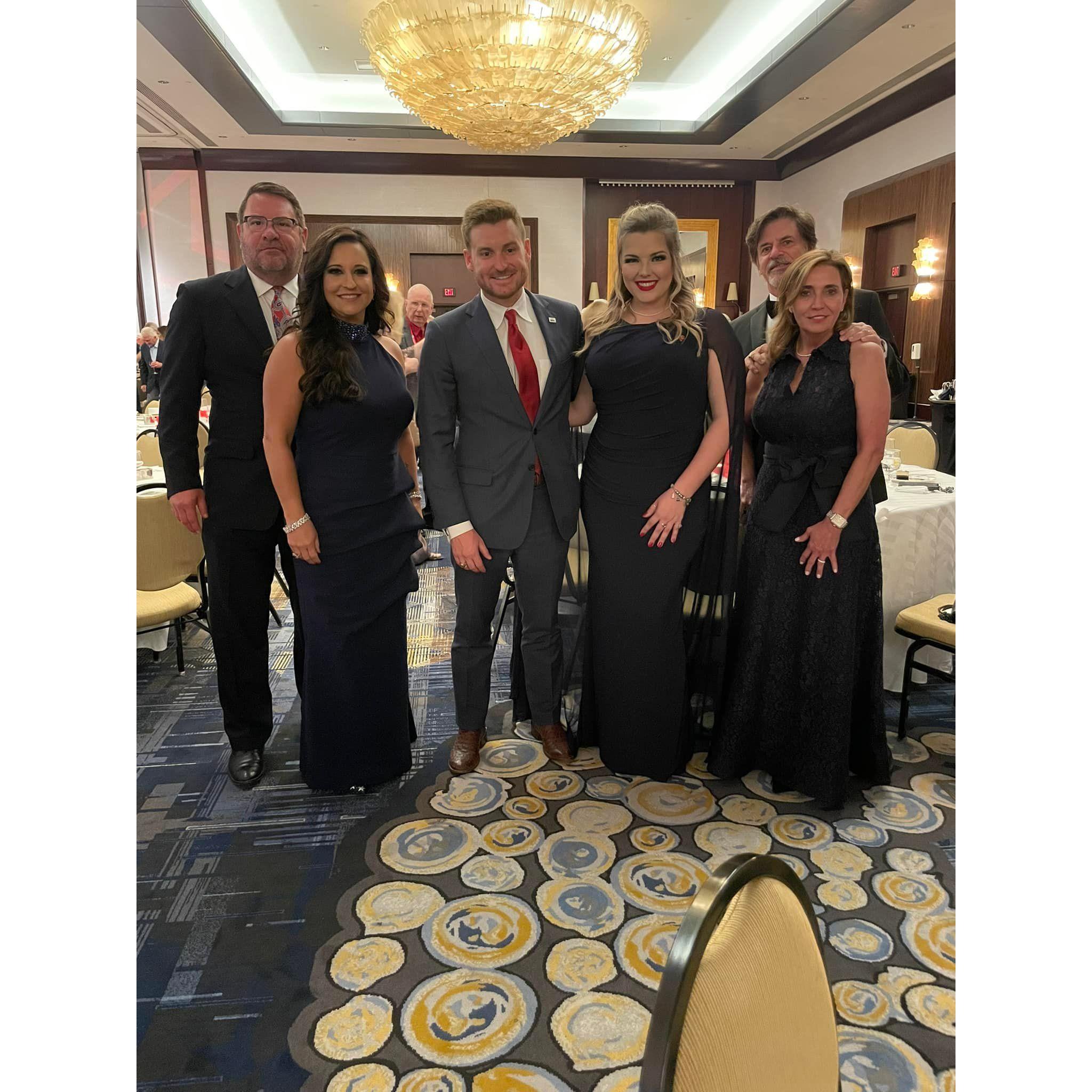The state convention Gala in 2022.