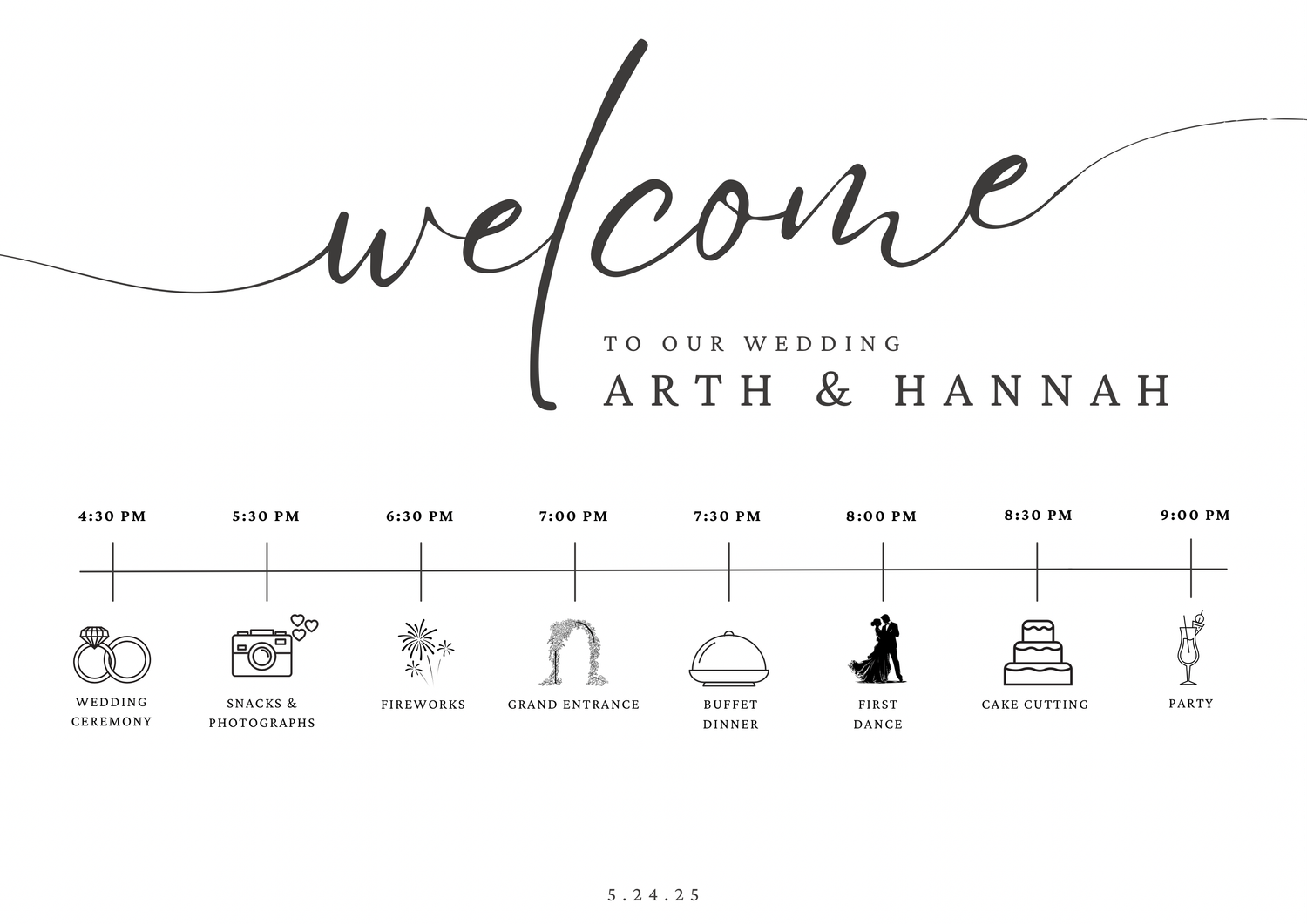 The Wedding Website of Arth Lingat and Hannah Matanguihan