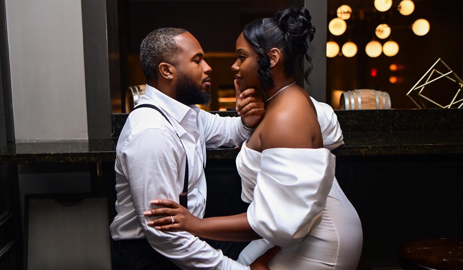 The Wedding Website of Dominique Mitchell and Erwin Wright