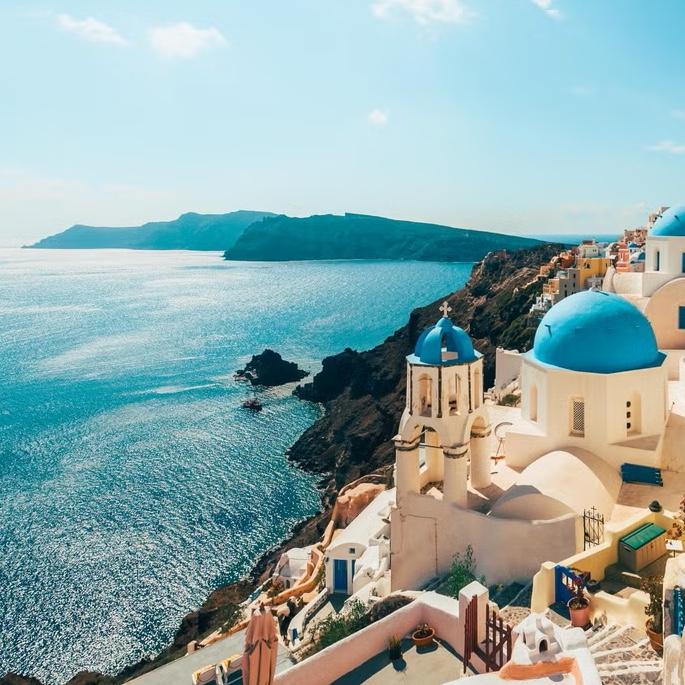 Honeymoon to Greece!