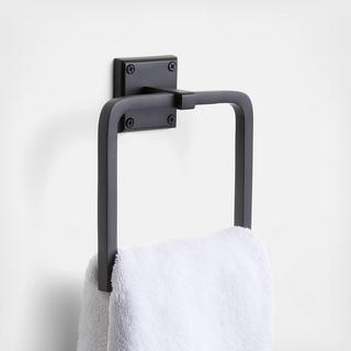 Square Edge Hand Towel Ring