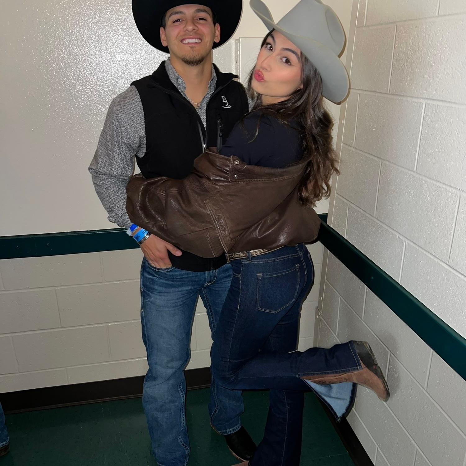 We got to meet his favorite artist Koe Wetzel!