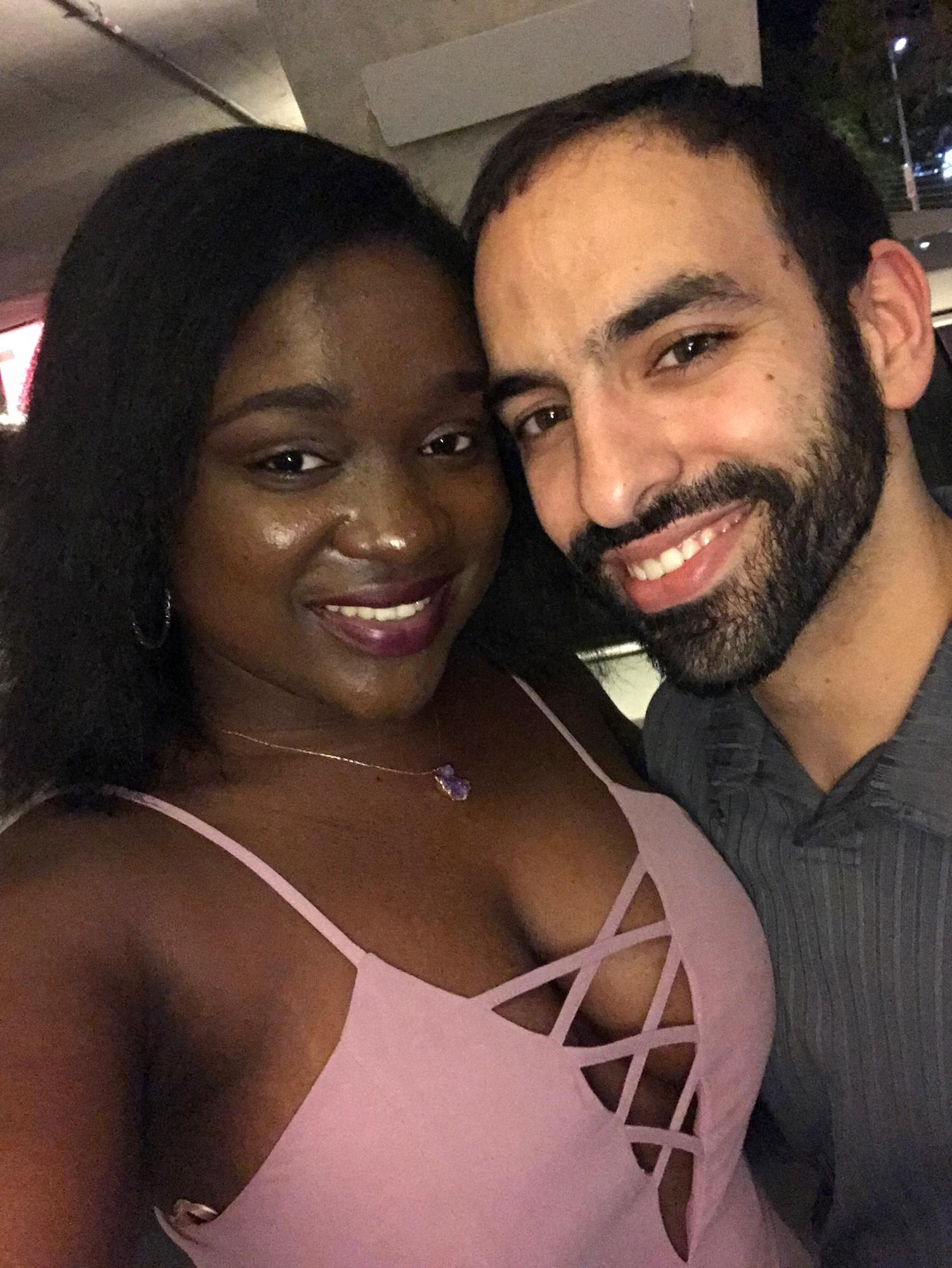 Our first date, the beginning of something so beautiful