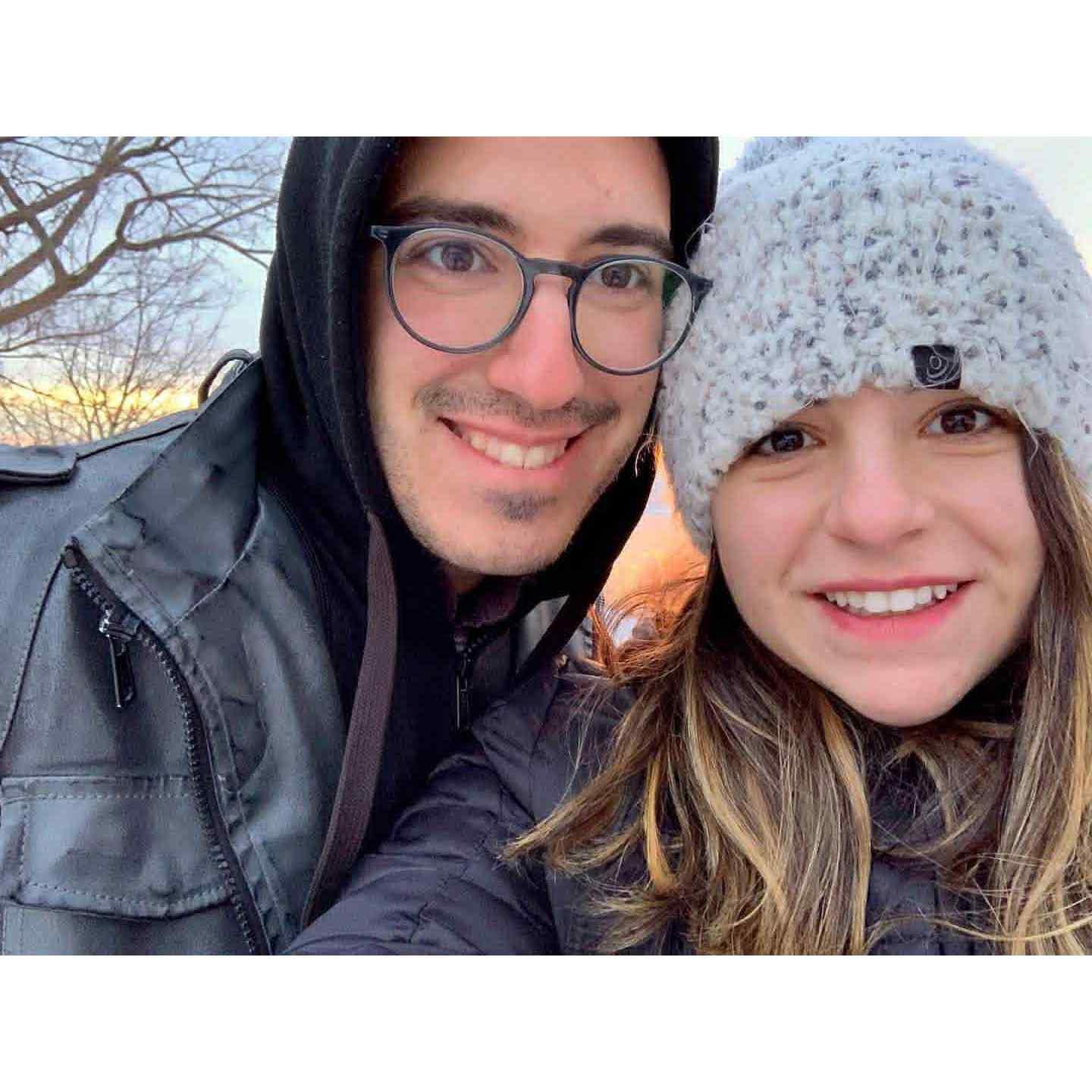 Our first Vermont trip of many - February 2020