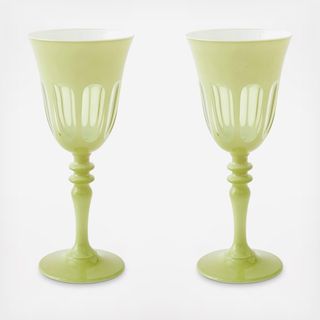 Rialto Milk Wine Glass, Set of 2