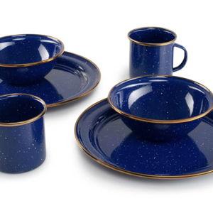 Mesa 2 Person Enamelware Tableset | GSI Outdoors
