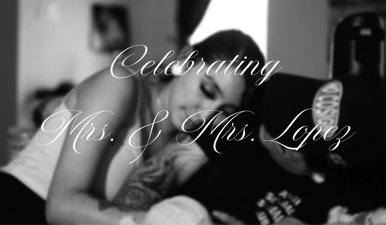 The Wedding Website of Allison Flores and Jessica Lopez