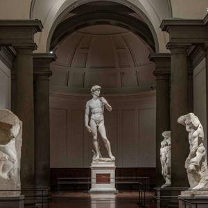 Accademia Gallery - Statue of David