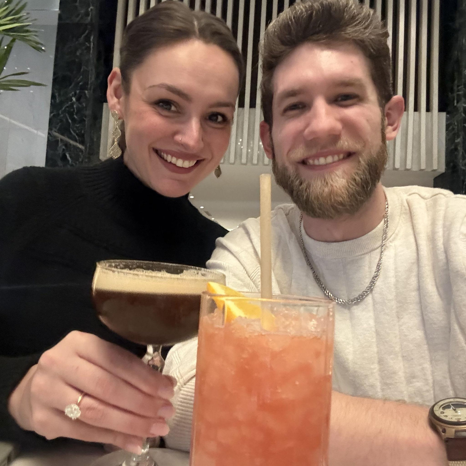 Celebrating one year until our "I Do's" ~January 22, 2026 in New Orleans