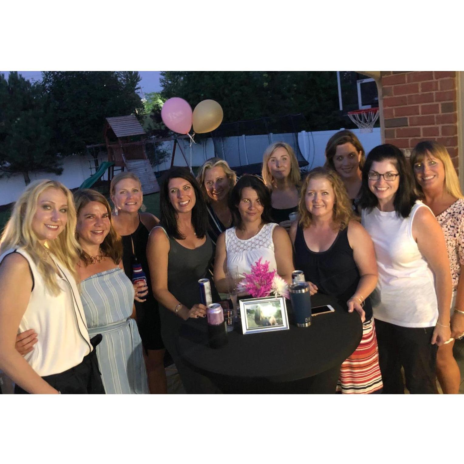 Lifelong girlfriends at our Engagement Party. Can't wait to celebrate w/ you ladies!