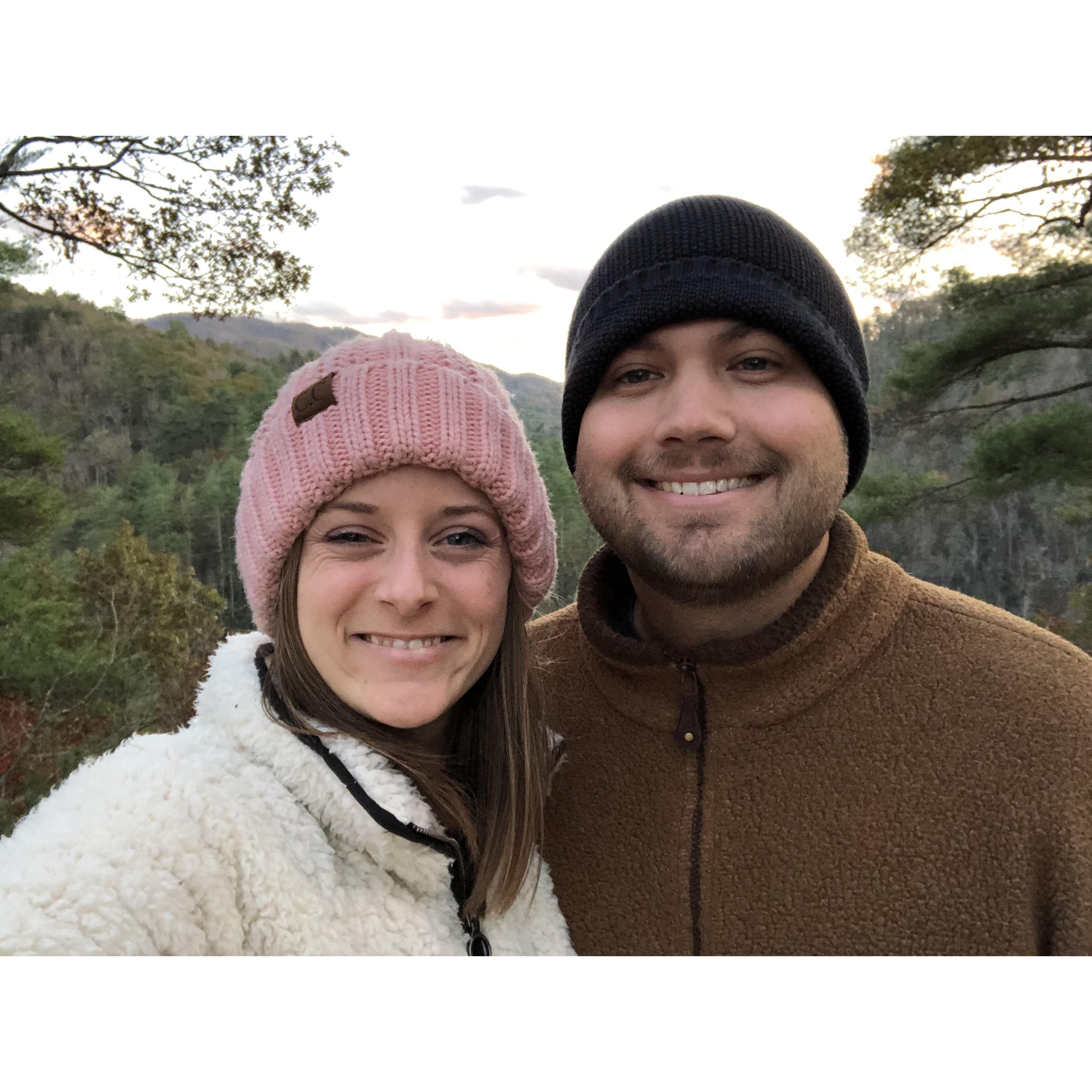 Fall retreat in North Carolina, 2020