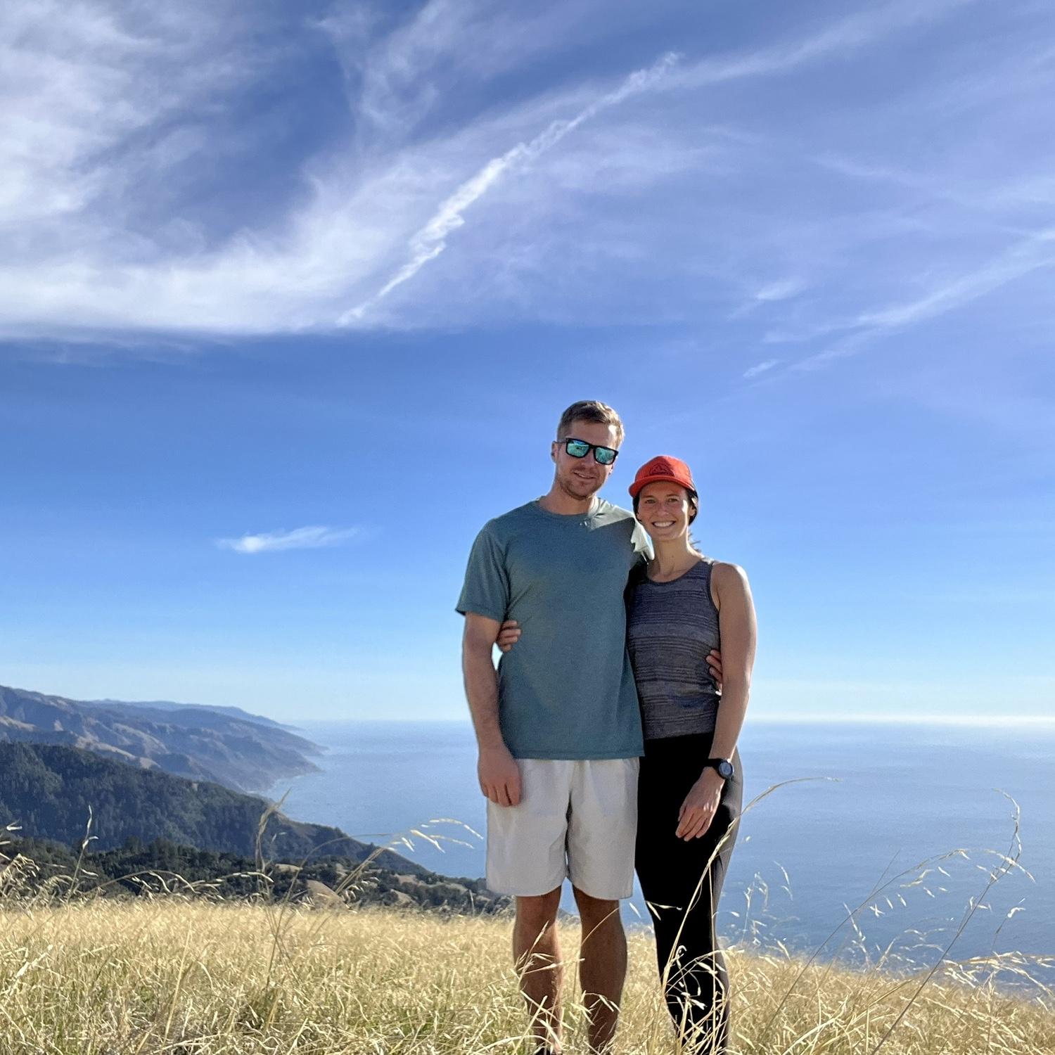 Hiking in Big Sur, CA