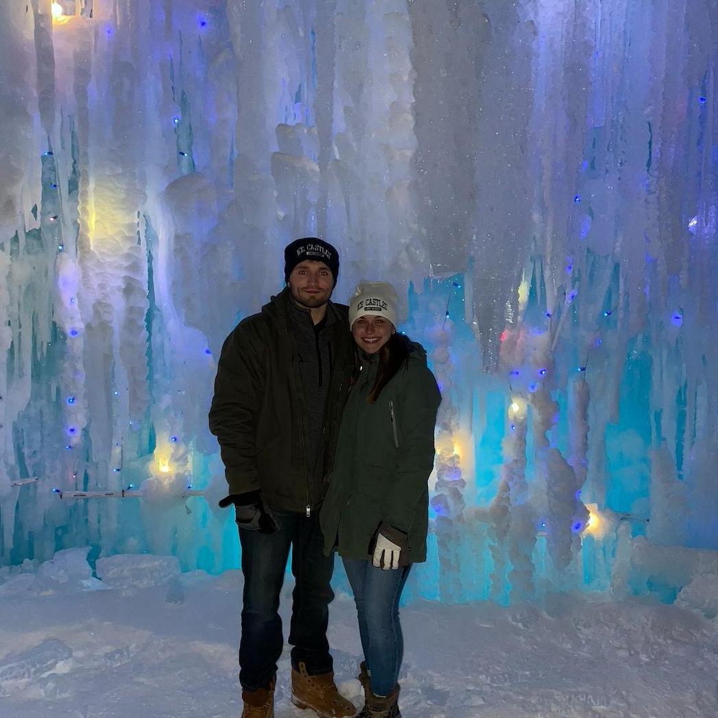 Lake George Ice Castles (2022)