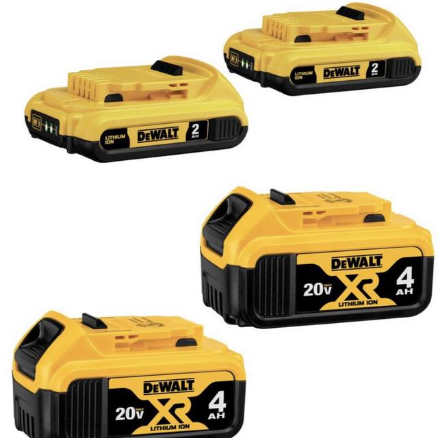 DEWALTFLEXVOLT 20-Volt/60-Volt MAX Lithium-Ion 9.0Ah Battery