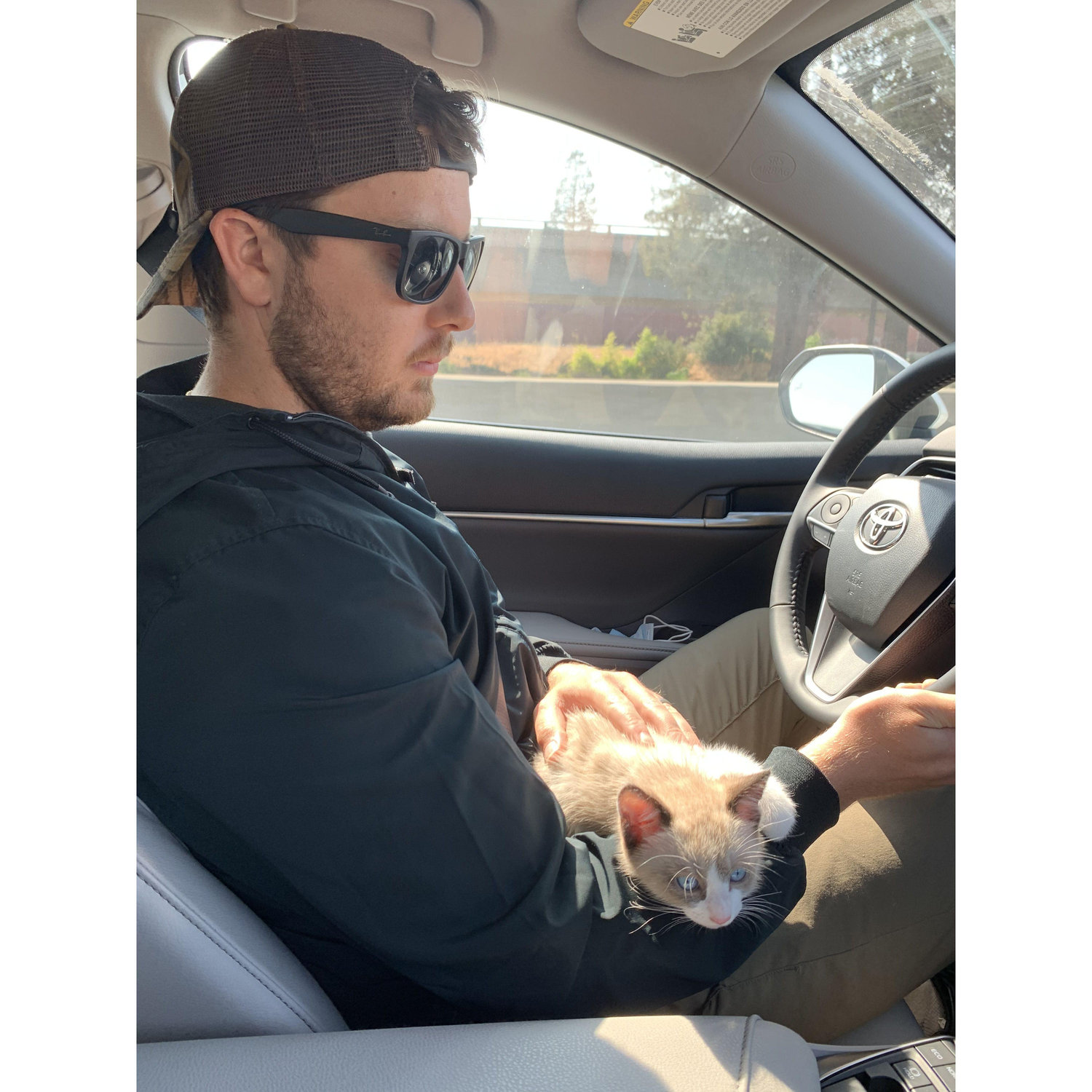 The day we welcomed Benny into our lives!