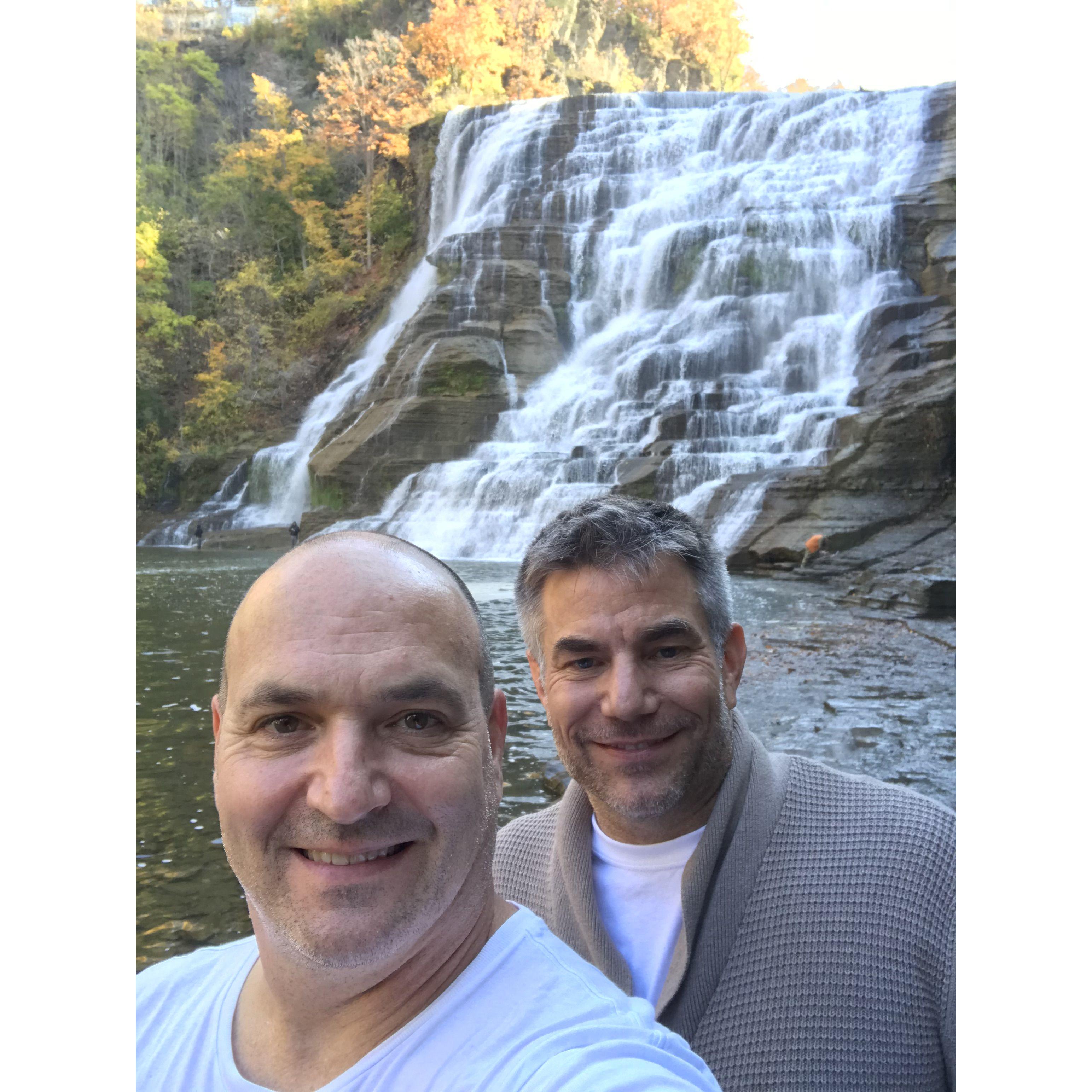 Ithaca Falls, Ithaca, NY.
