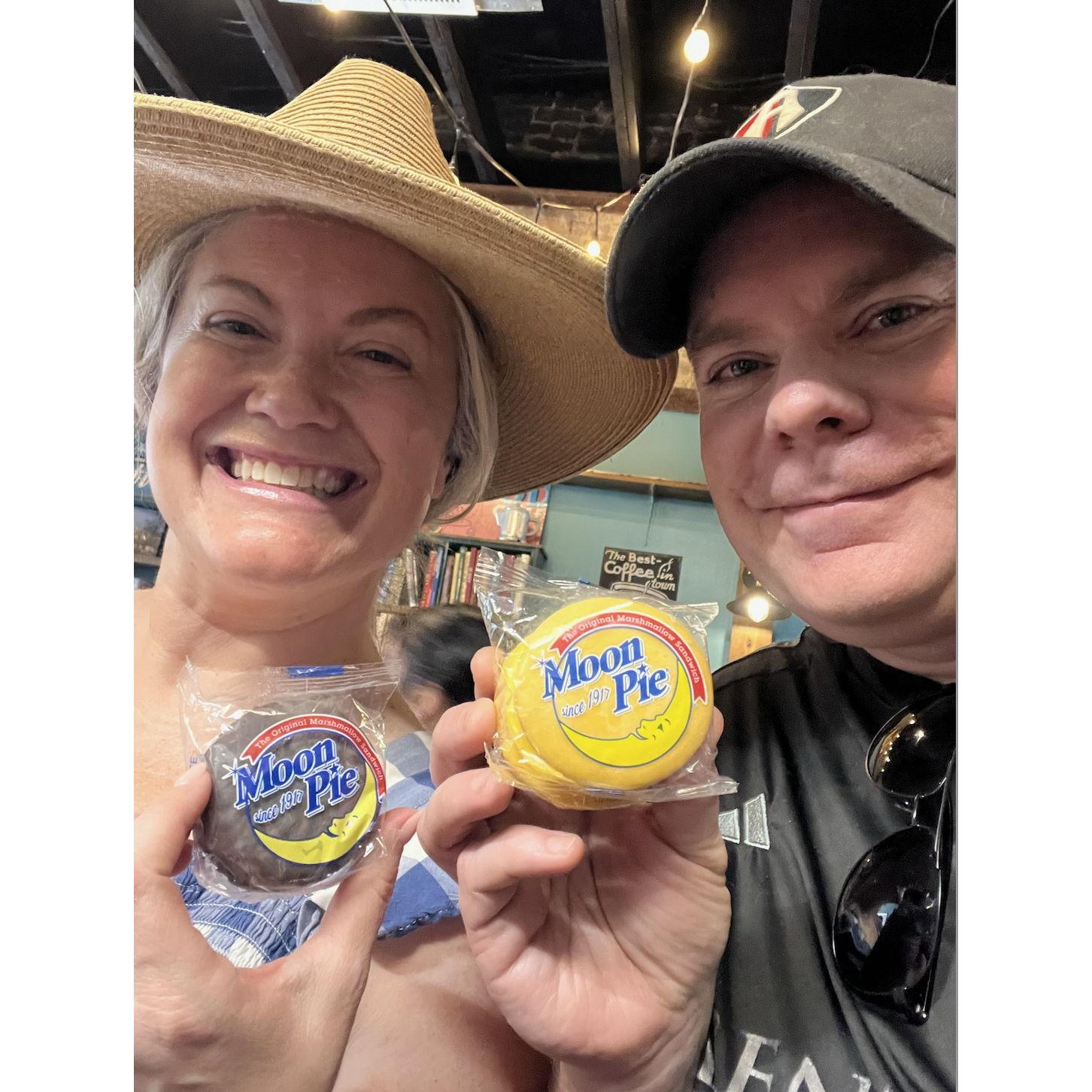 Did you know there's a Moon Pie Festival in TN?