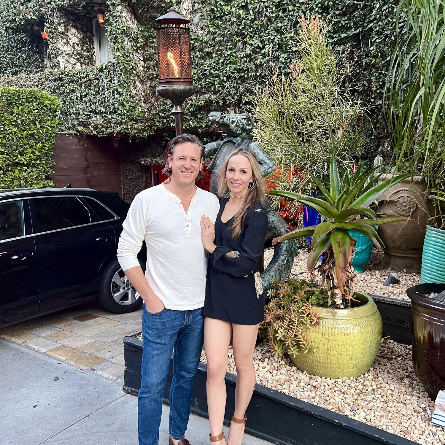 Night out in Hollywood