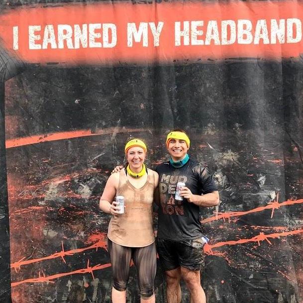 We plan to do many more Tough Mudders and Spartans.