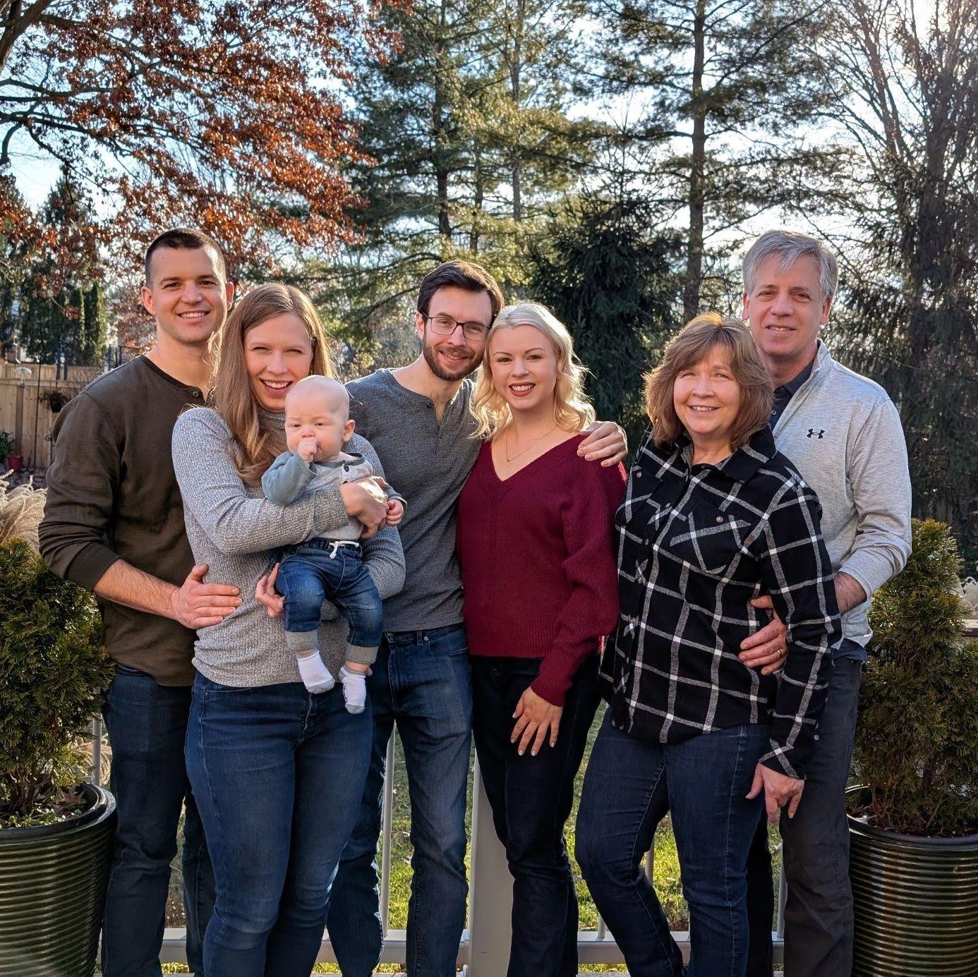 Pritchard Family Christmas 2024