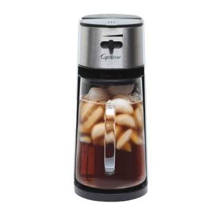 Capresso 624.02 Iced Tea Maker with 80-ounce Glass Carafe and Removable Water Tank