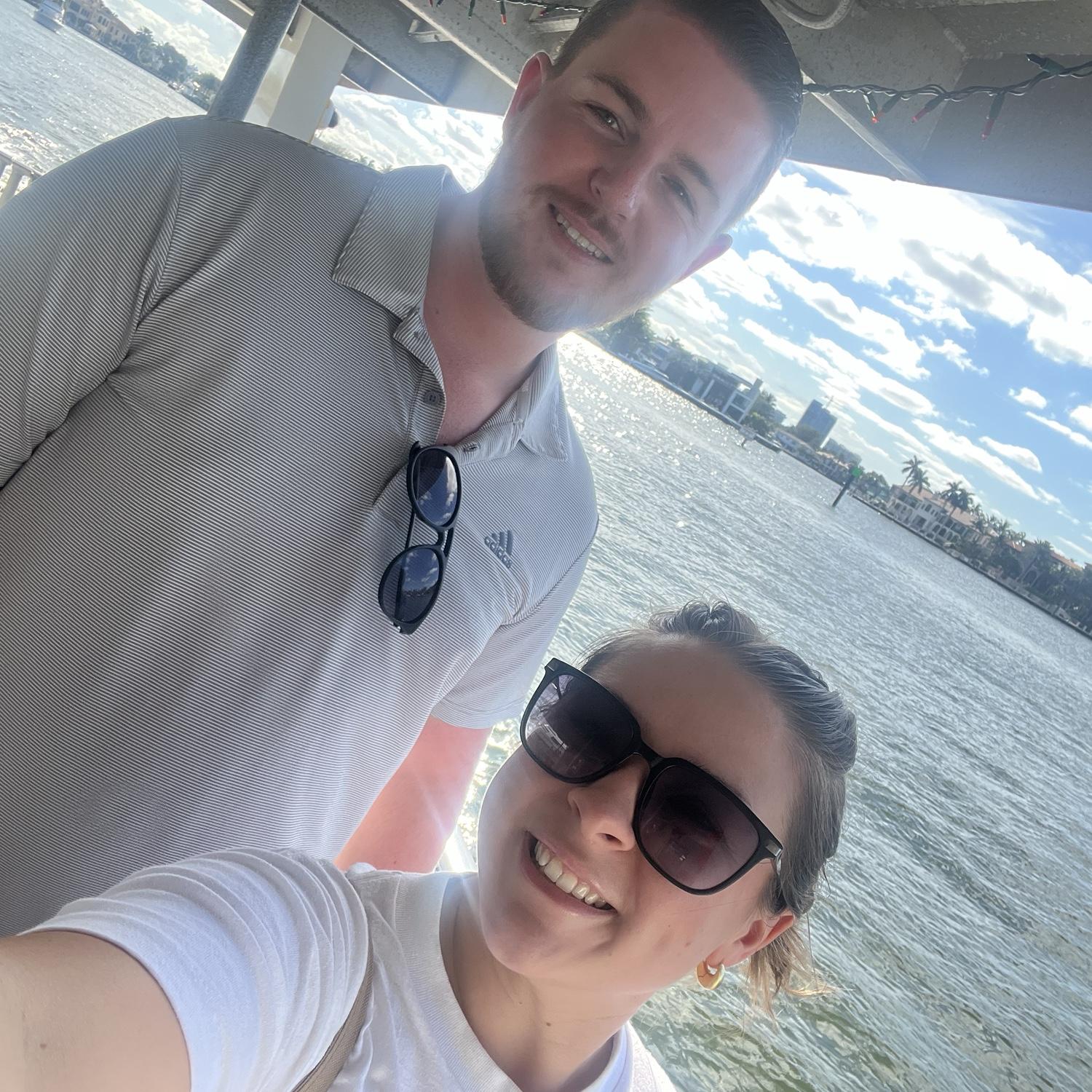 Fort Lauderdale (we love the water taxi!)