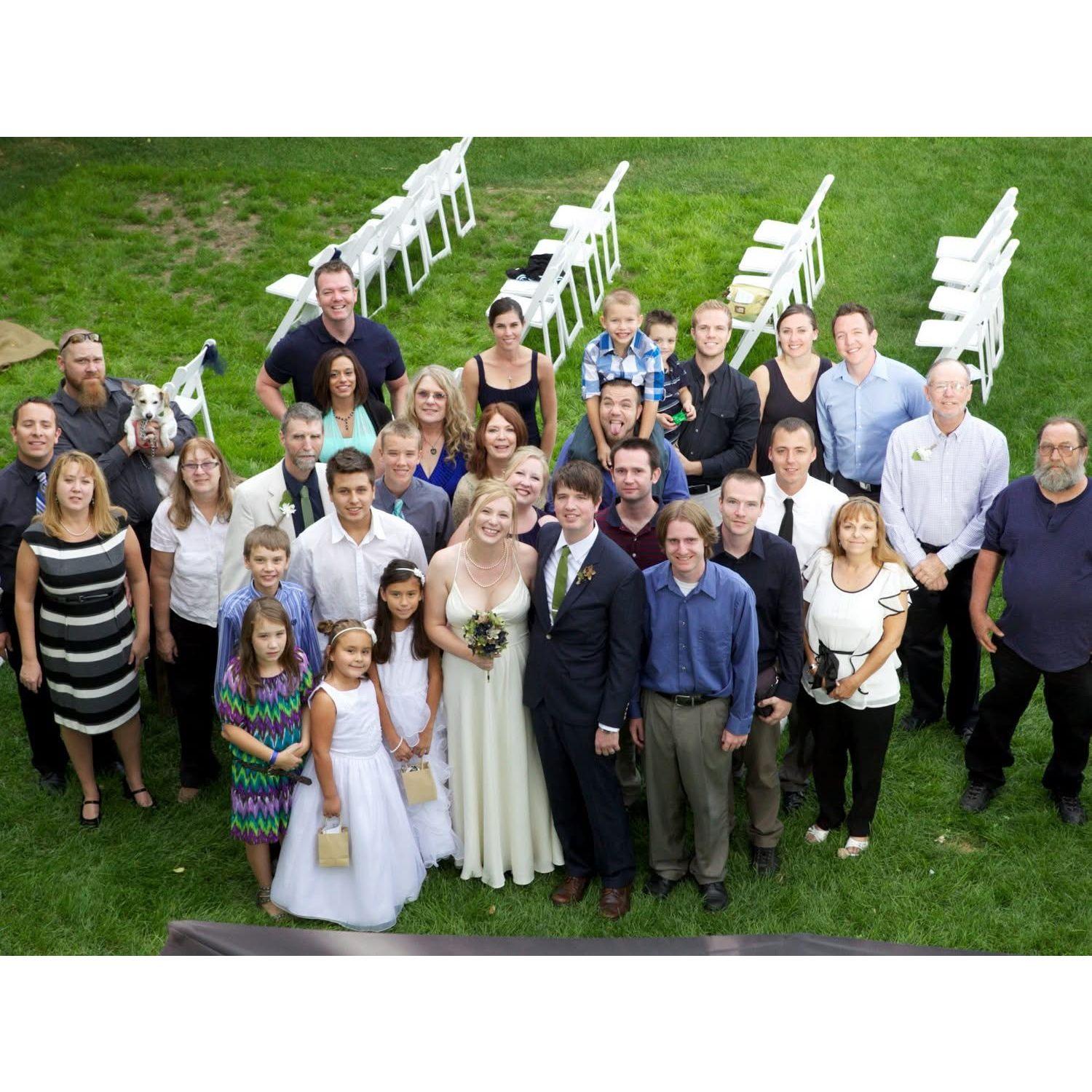 Colorodo Wedding