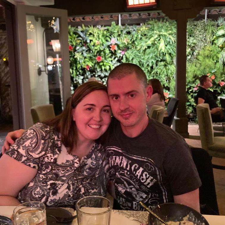 Dinner in Palm Springs