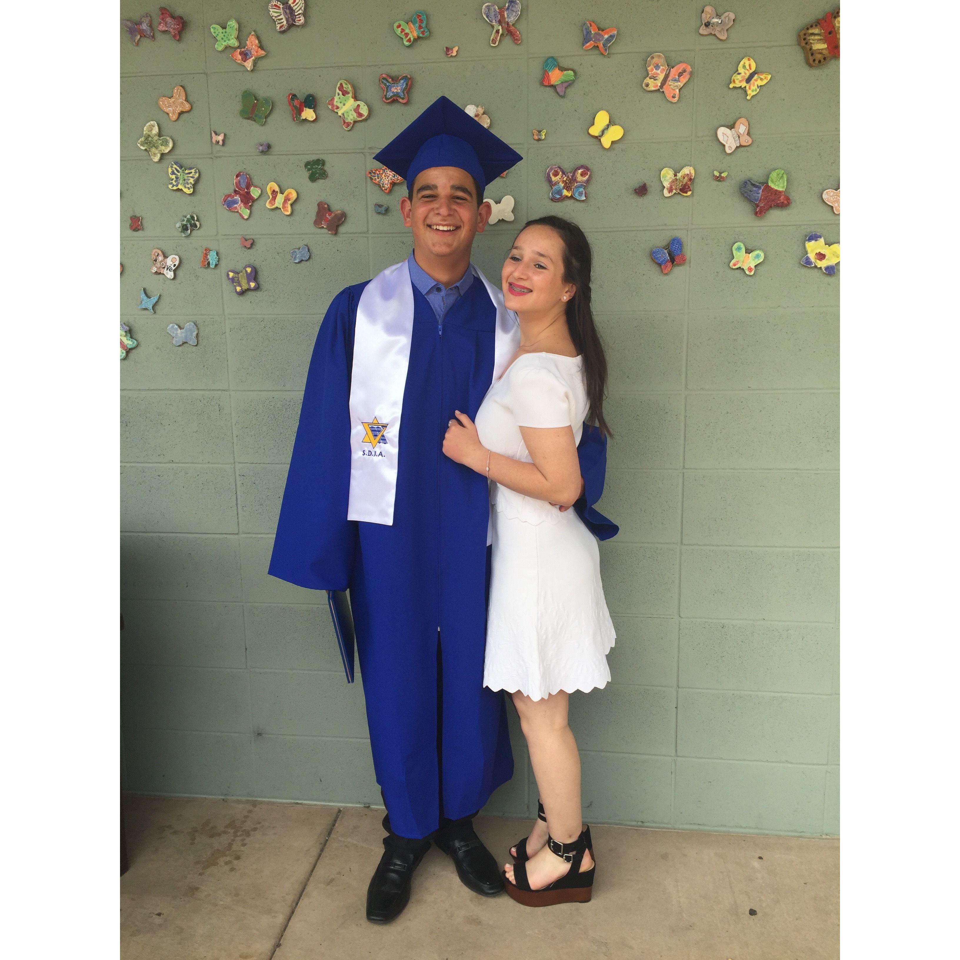 to Shane's graduation 2016