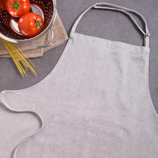 Solid Chambray Chef Apron