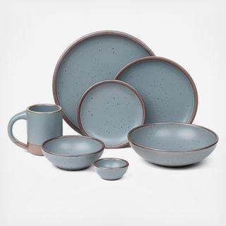You Are All Set 7-Piece Dinnerware Set, Service for 1