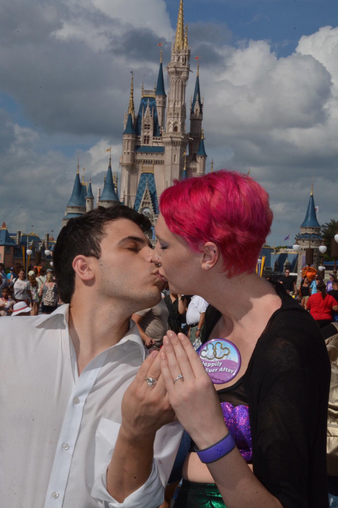 The engagement announcement