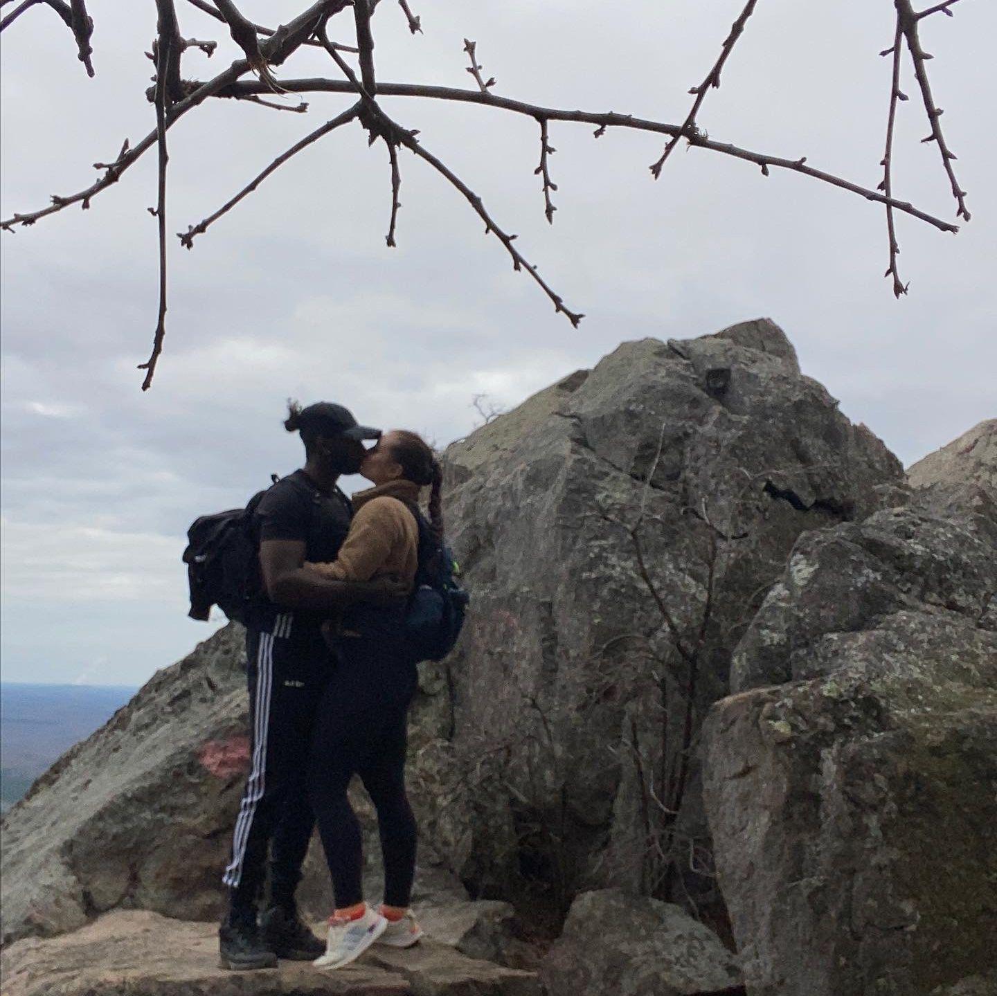Our 1st Hike in North Carolina - Crowder's Mountain