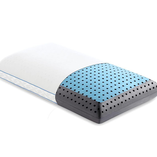 Malouf™ CarbonCool®+ OmniPhase Memory Foam Pillow, King