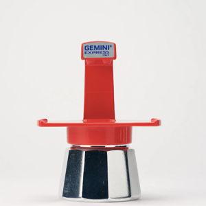 Gemini Espresso Maker - Red