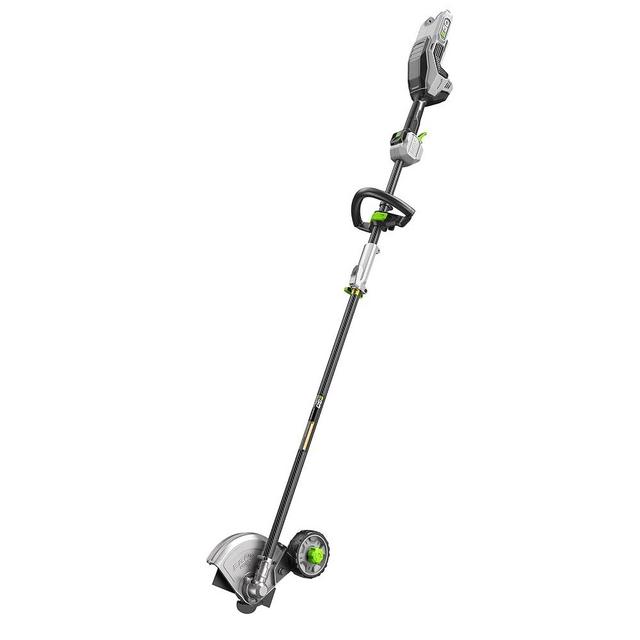 EGO Power+ ME0820 8-in Multi-Head Edger with Carbon Fiber Shaft and Power Head PH1420, Pairs Multi-Head System, Battery and Charger Not Included.