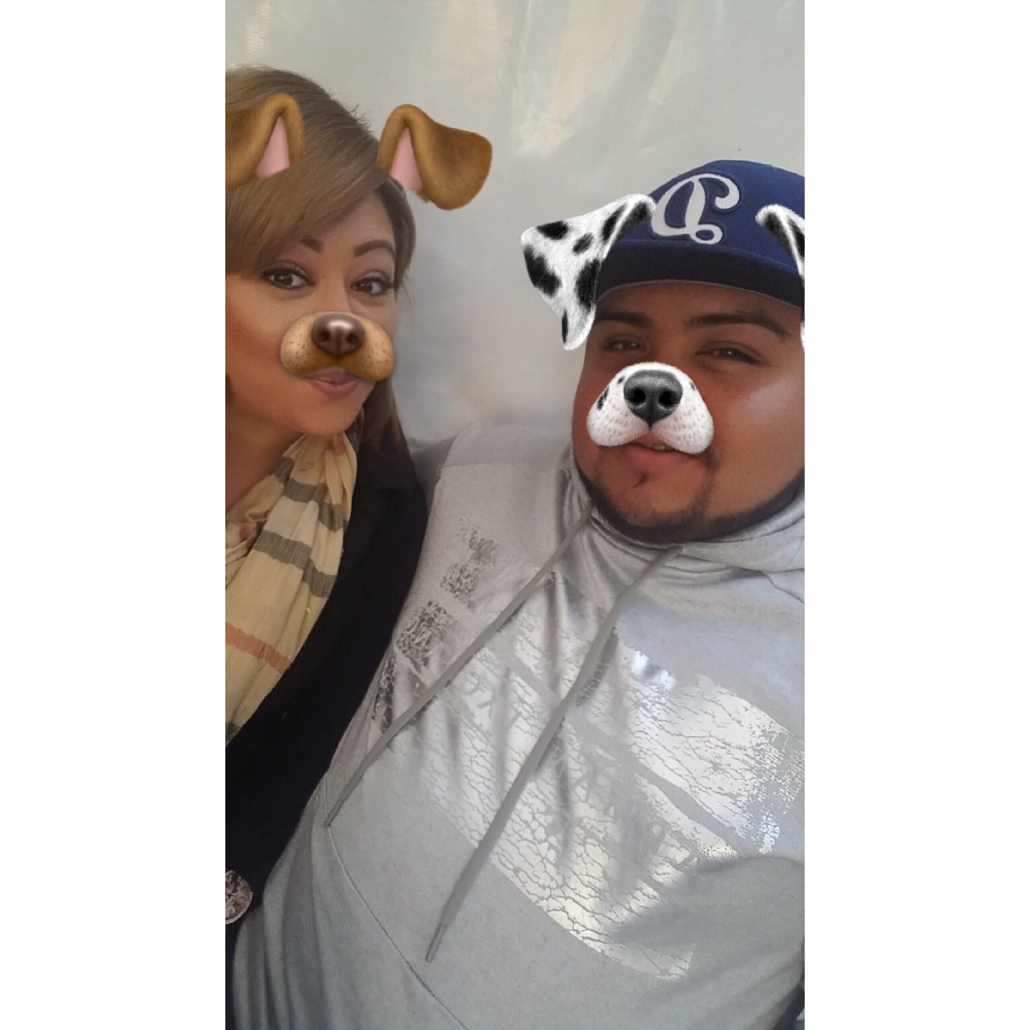 "Woof" "Woof" :)