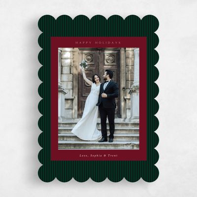 Multi-Colored Holiday Card - Harrison